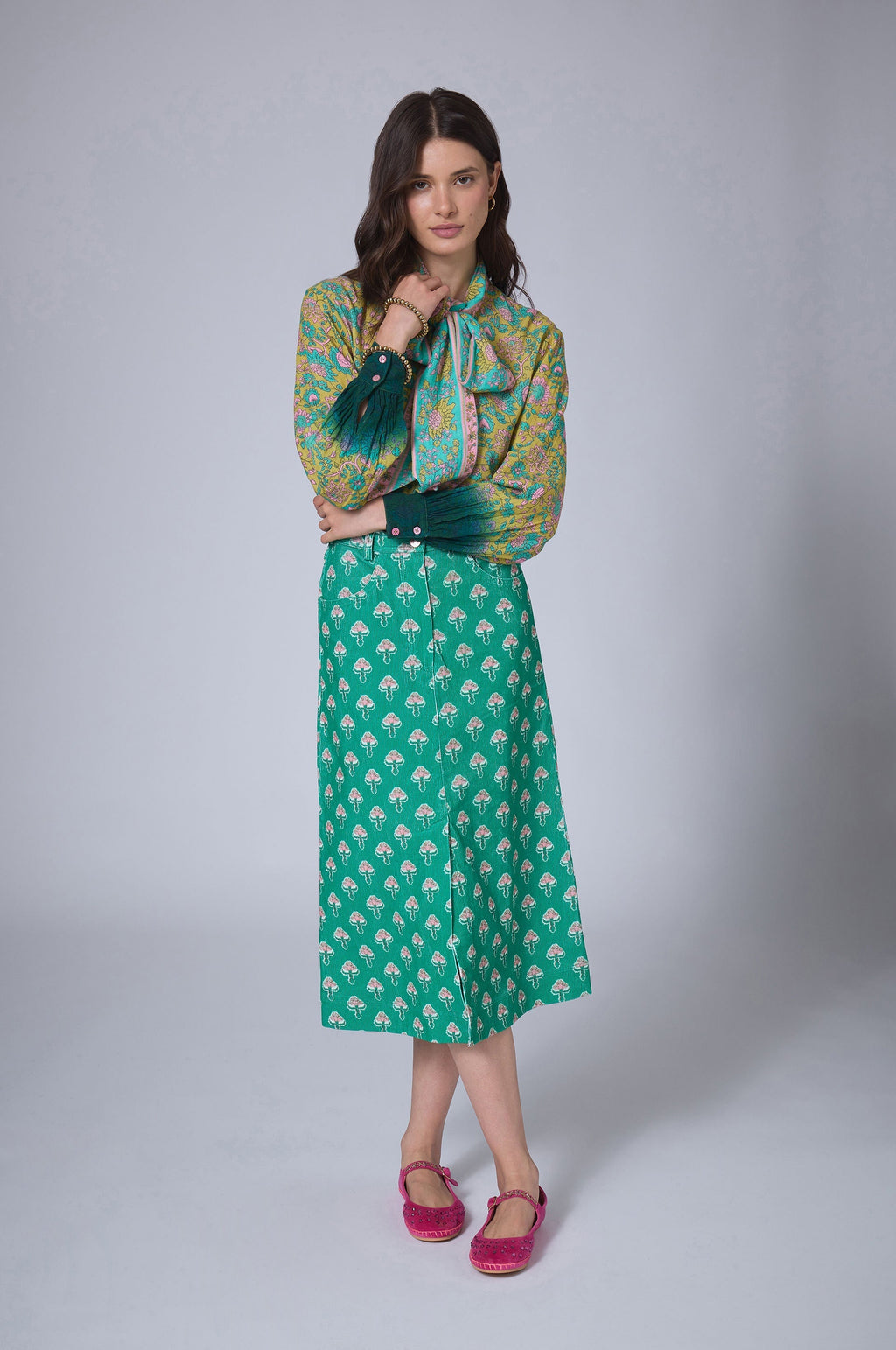 Chemise Bohemian Hindi