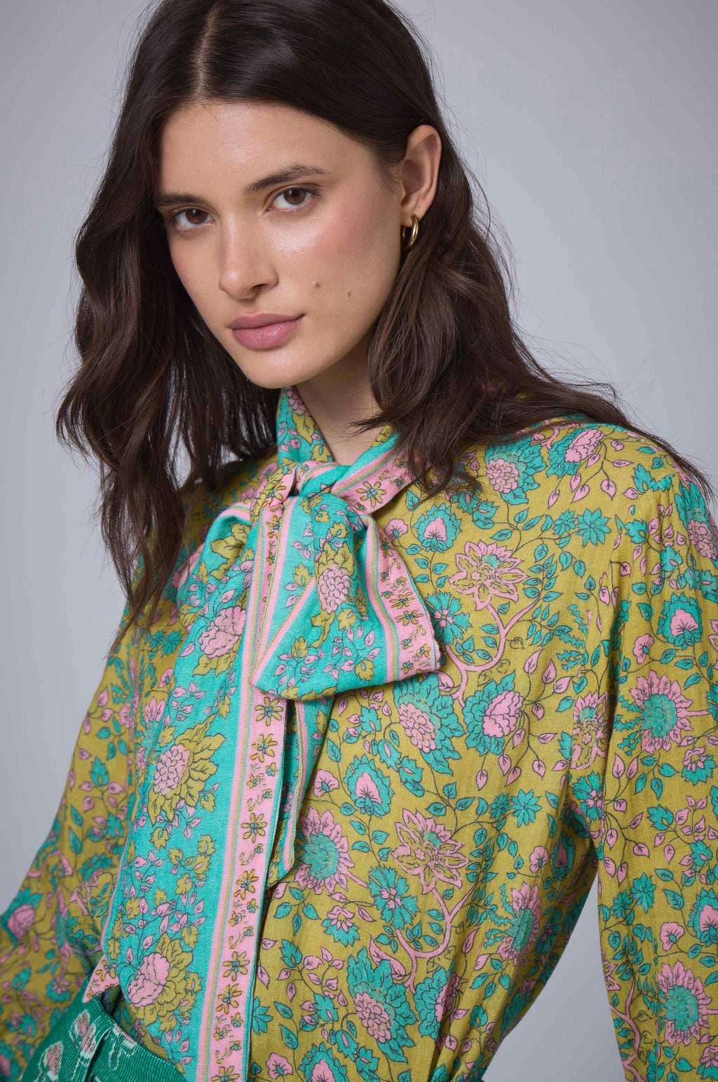 Chemise Bohemian Hindi