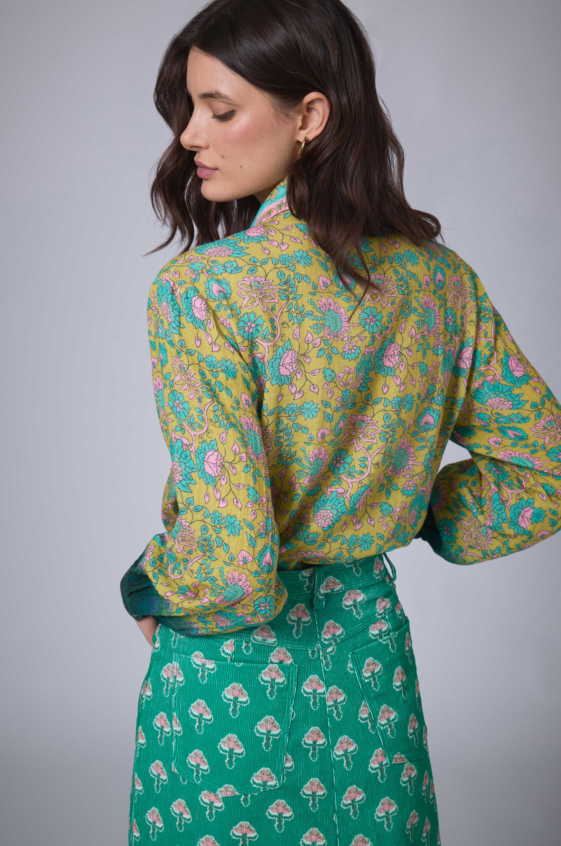 Chemise Bohemian Hindi