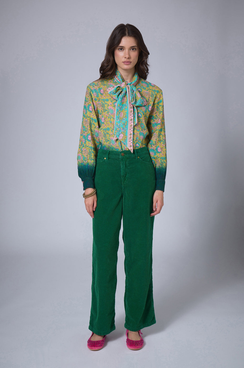 Chemise Bohemian Hindi