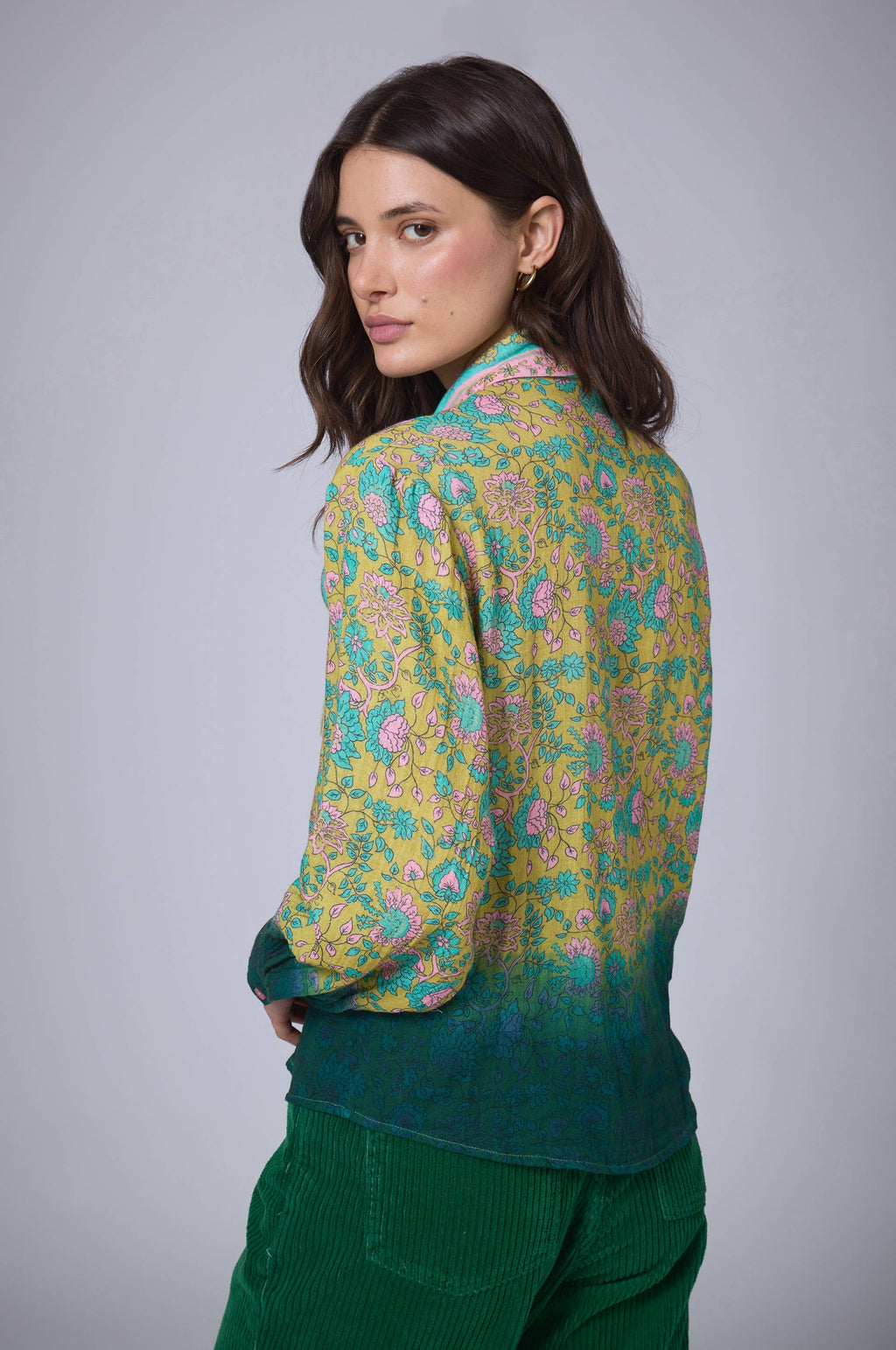 Chemise Bohemian Hindi