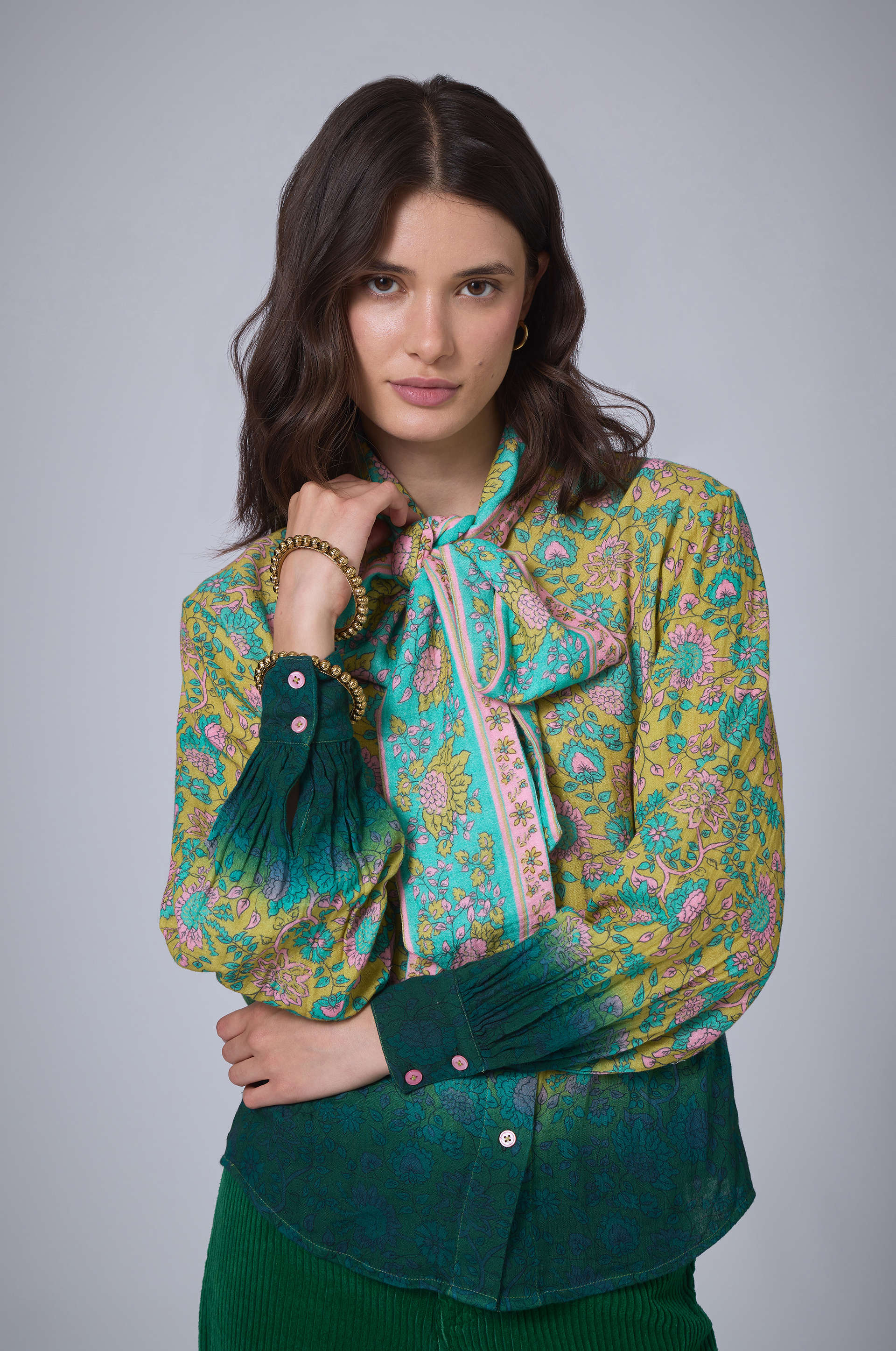 Chemise Bohemian Hindi