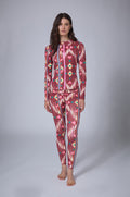 Legging Yoga Ikat - Unique