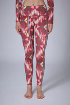 Legging Yoga Ikat - Unique
