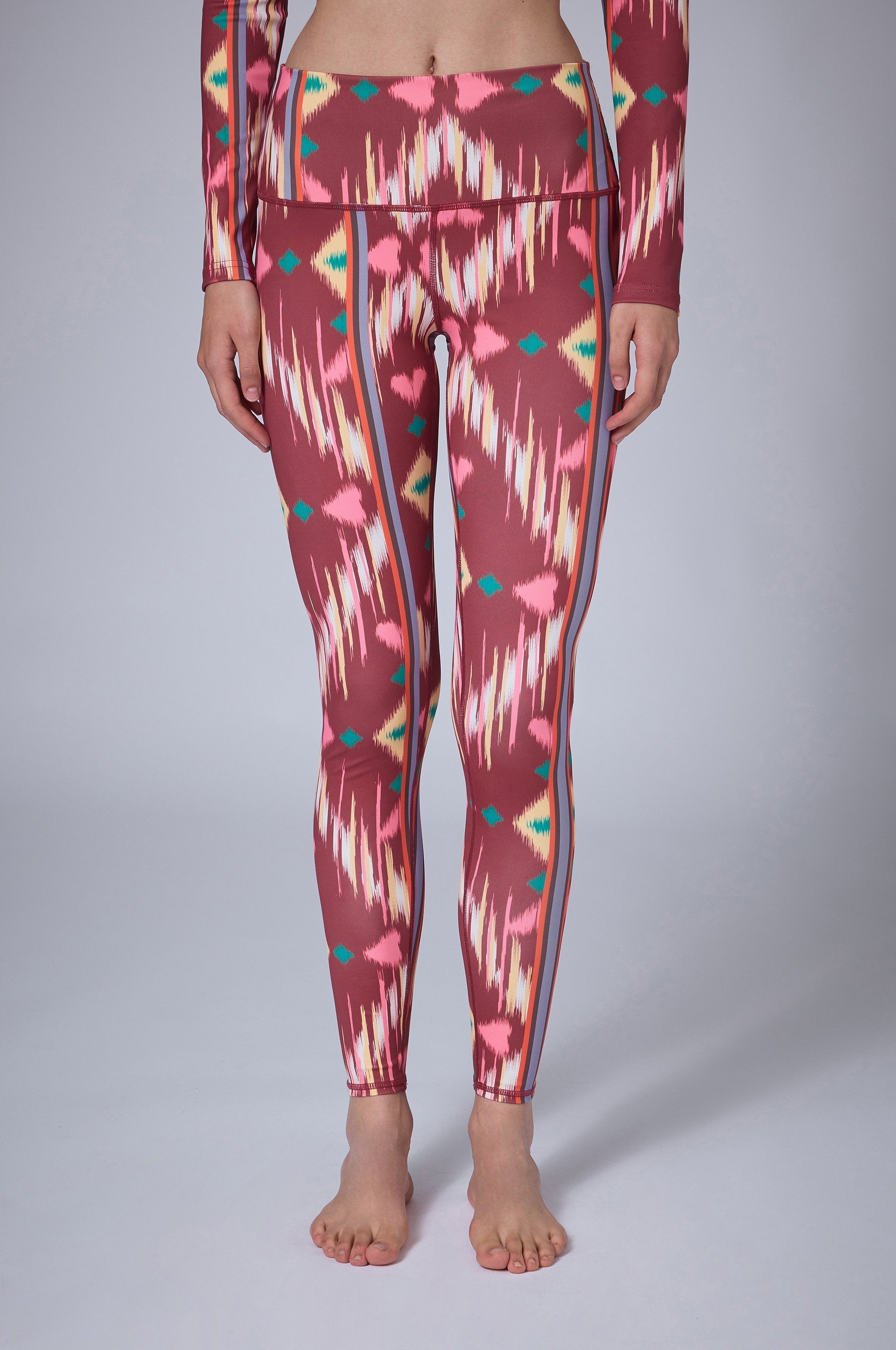 Legging Yoga Ikat - Unique