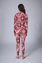 Legging Yoga Ikat - Unique