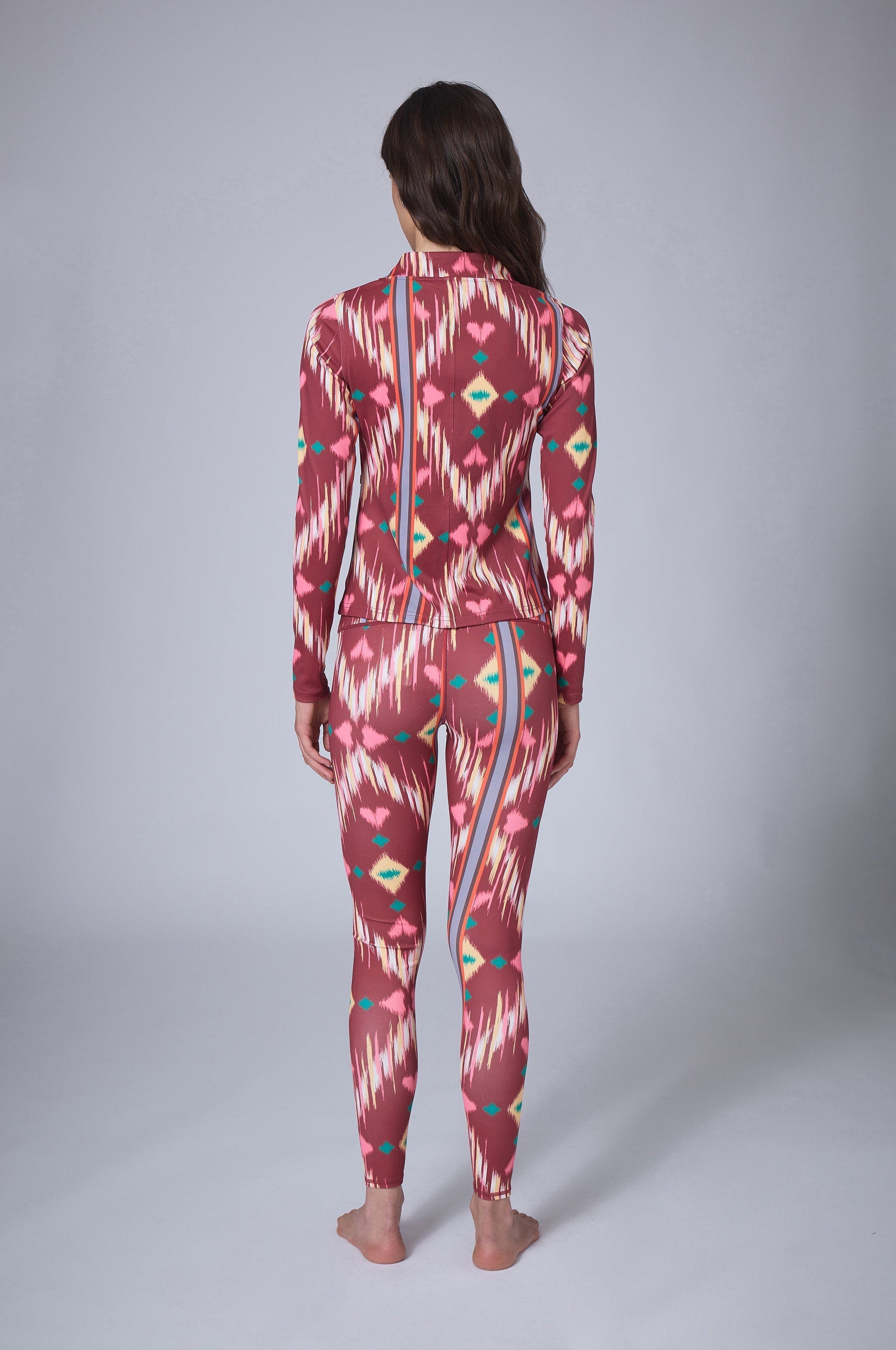 Legging Yoga Ikat - Unique