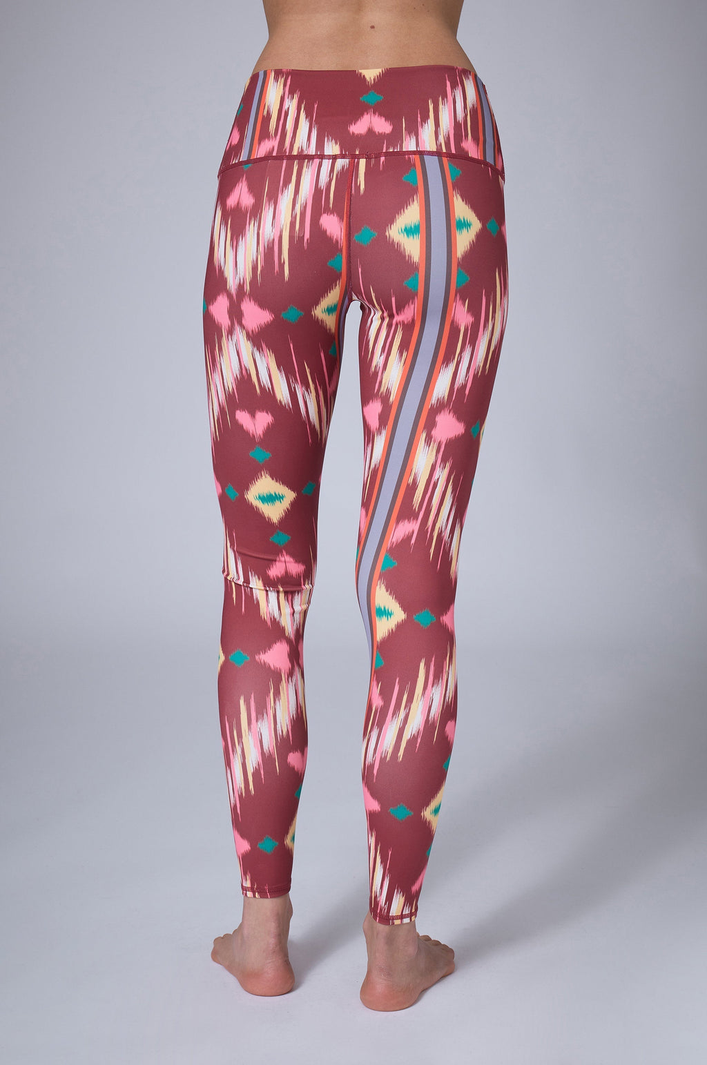Legging Yoga Ikat - Unique