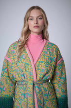 Bohemian Hindi Coat
