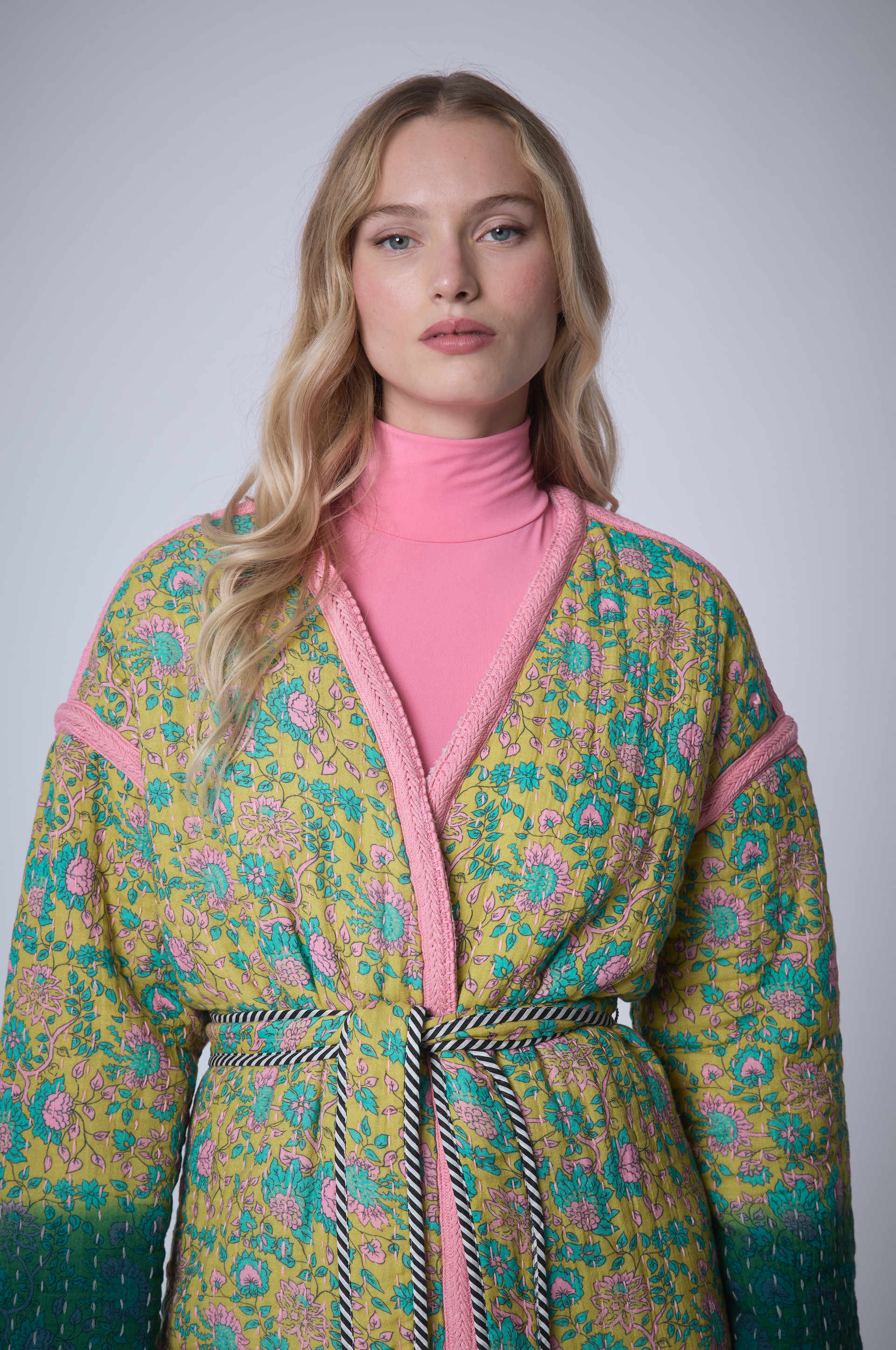 Bohemian Hindi Coat
