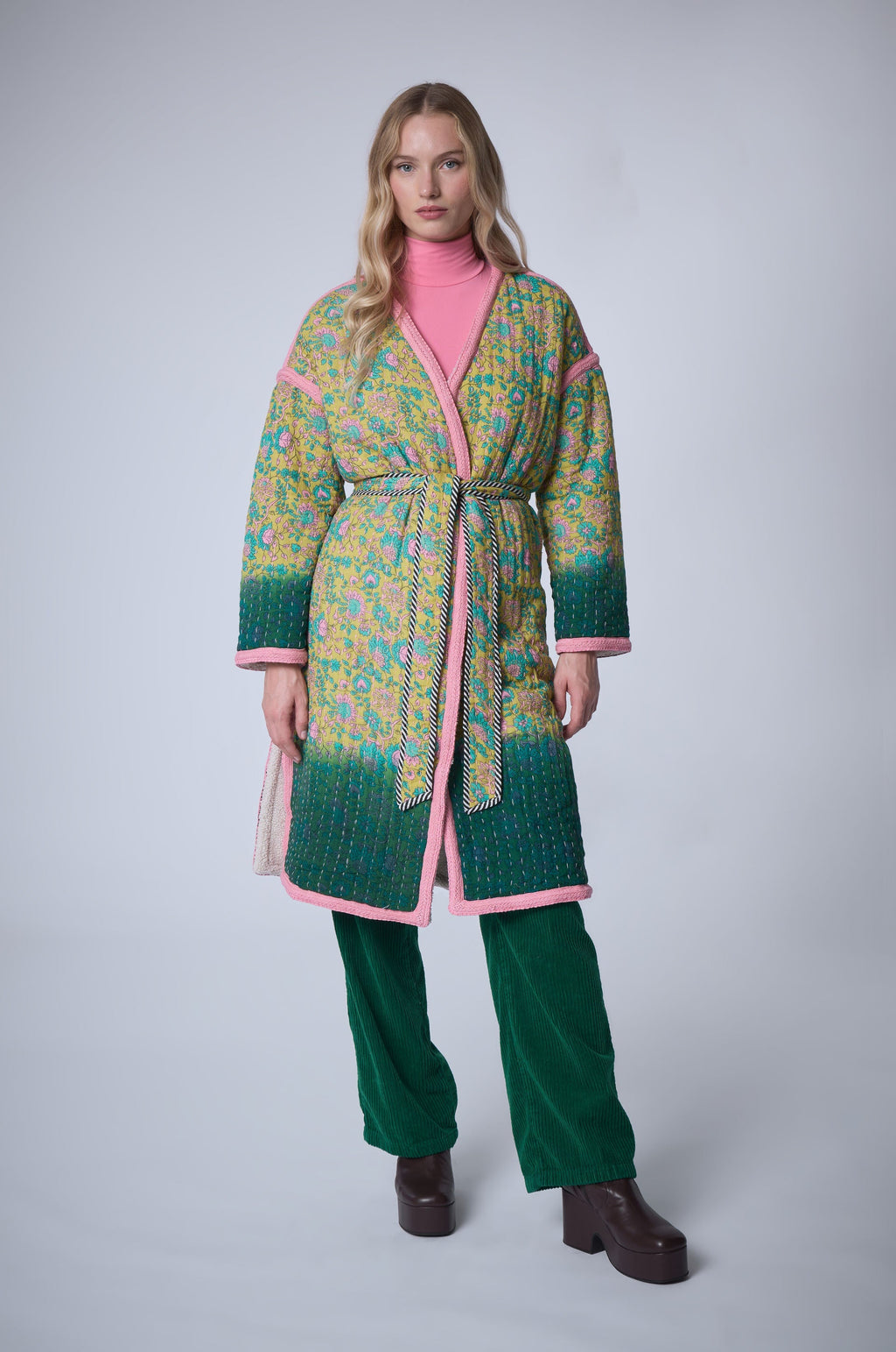 Bohemian Hindi Coat