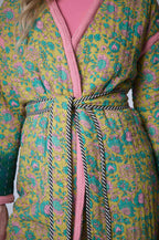 Bohemian Hindi Coat