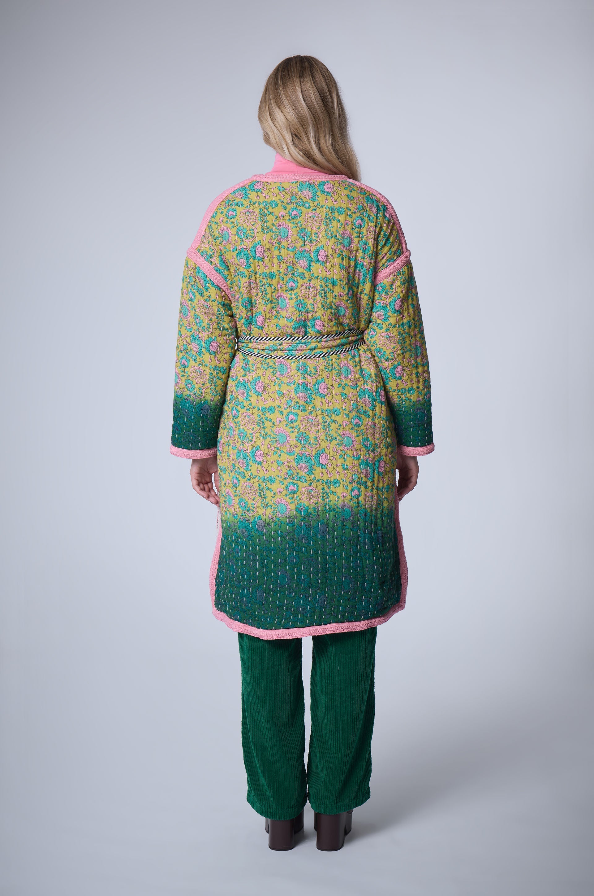 Bohemian Hindi Coat