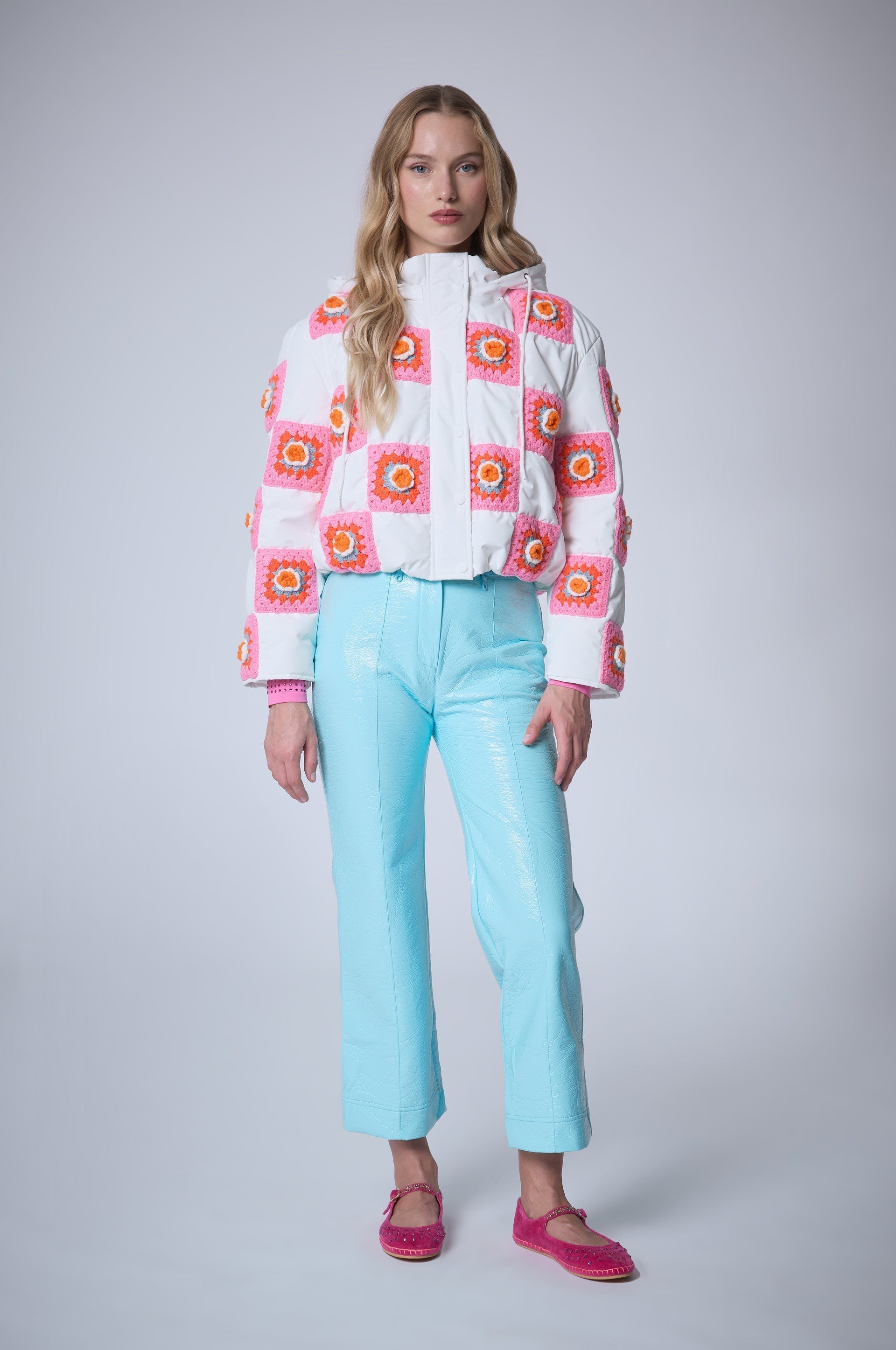 Doudoune Crochet