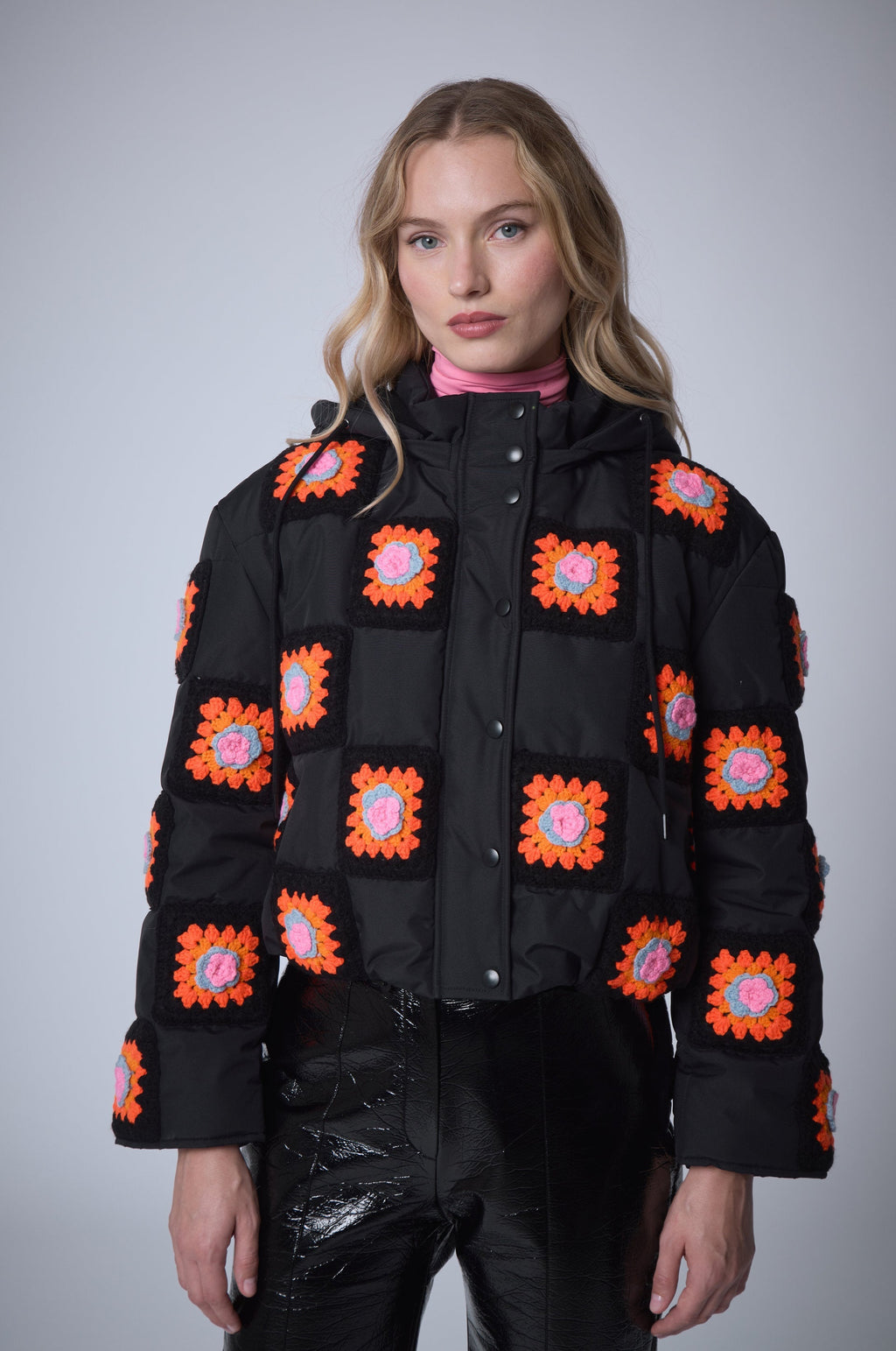 Doudoune Crochet