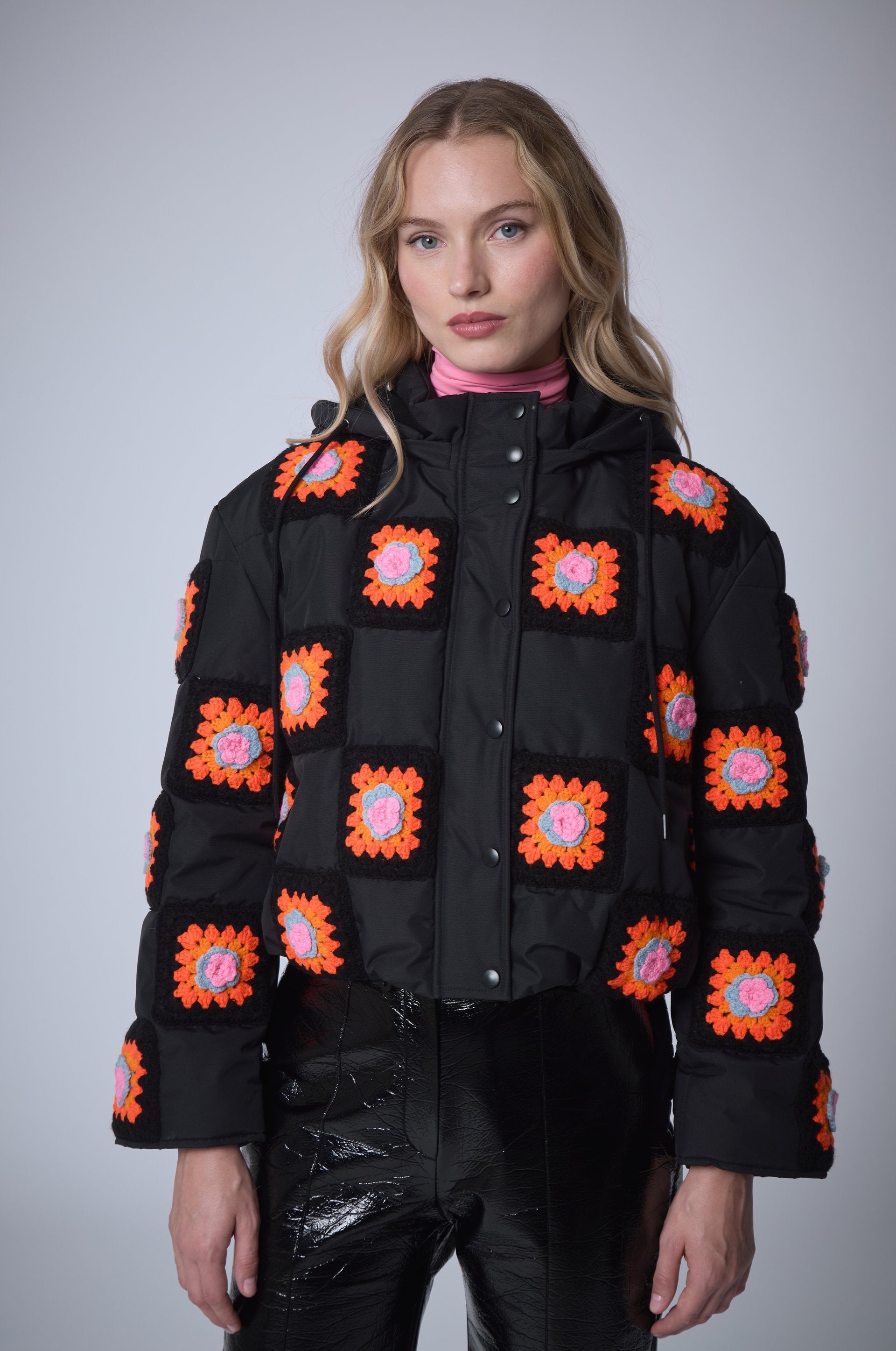 Doudoune Crochet