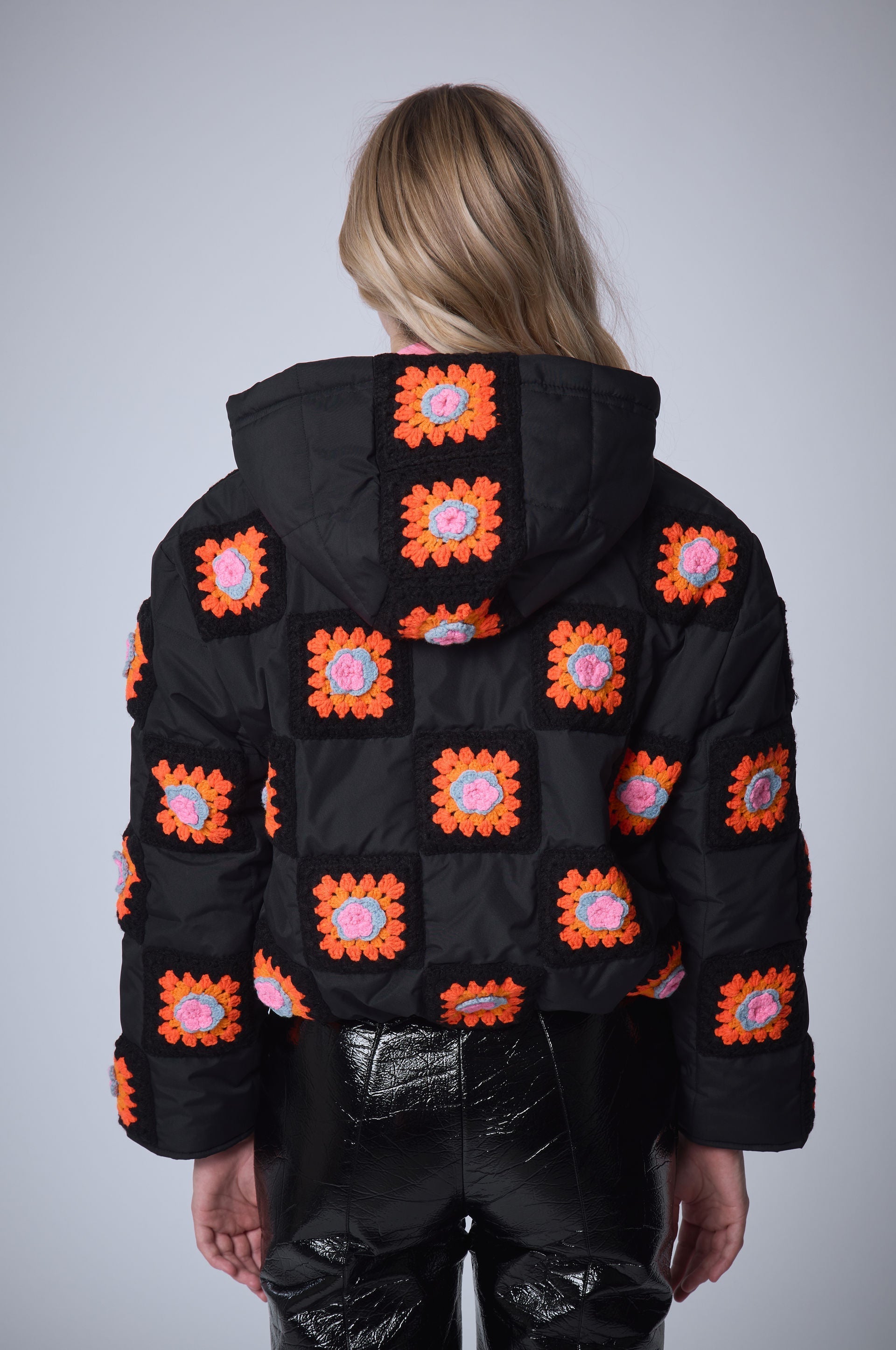 Doudoune Crochet