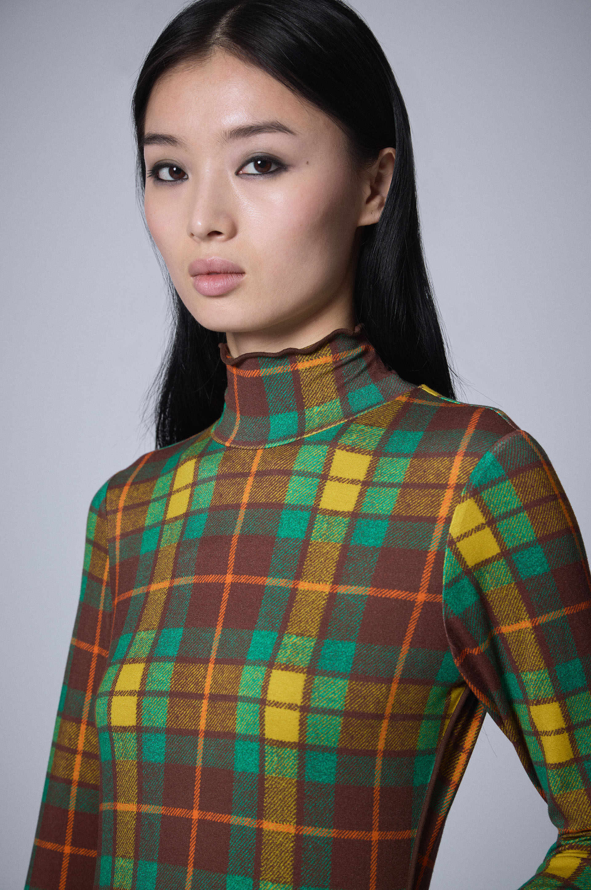 Top Grunge Basic - Tartan