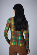 Top Grunge Basic - Tartan