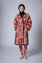 Ikat Coat - Print