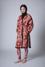 Ikat Coat - Print