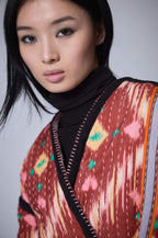 Ikat Coat - Print