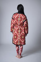 Ikat Coat - Print