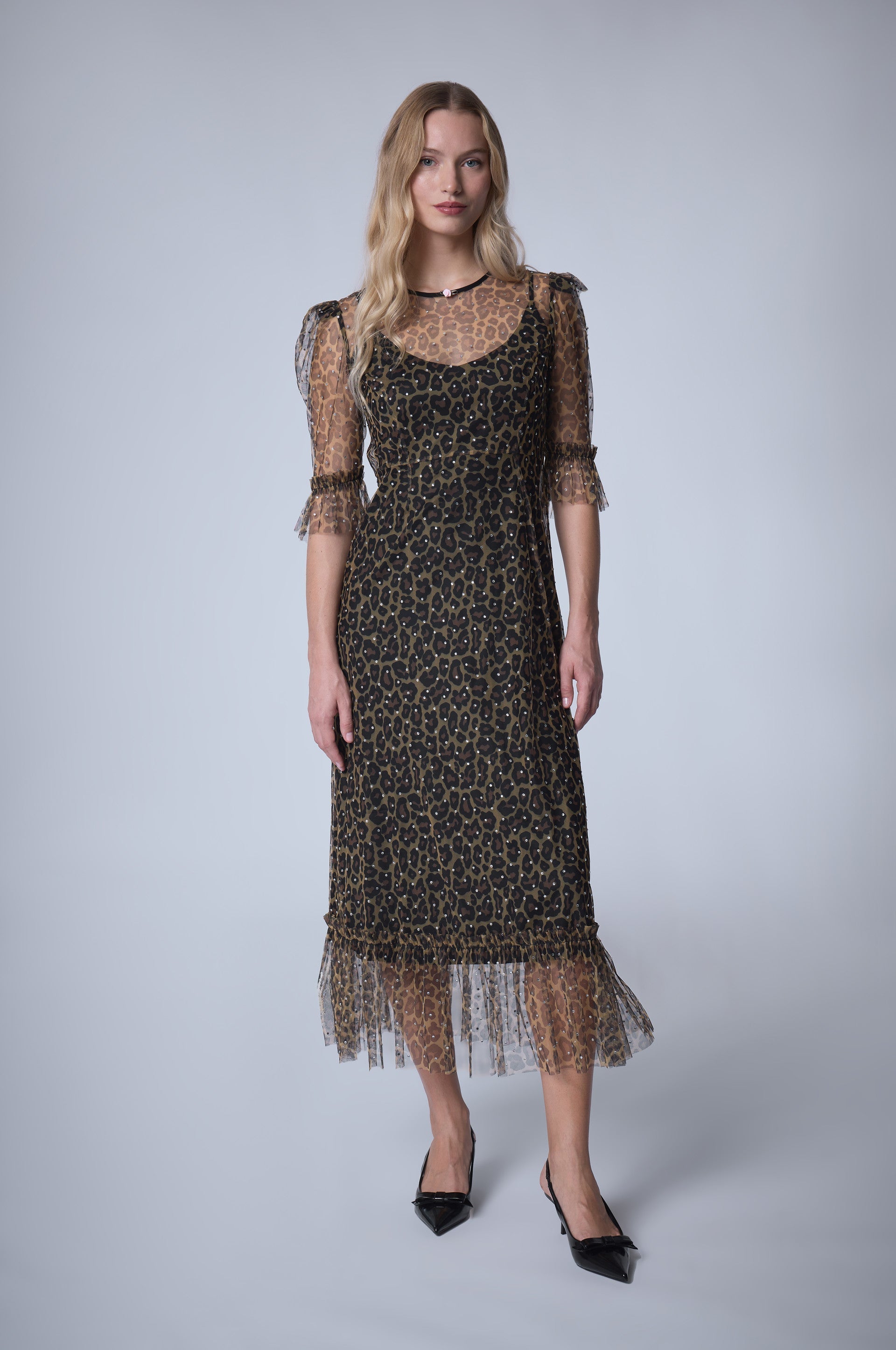 Robe Longue Strass