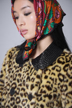 Manteau En Fausse Fourrure - Leopard