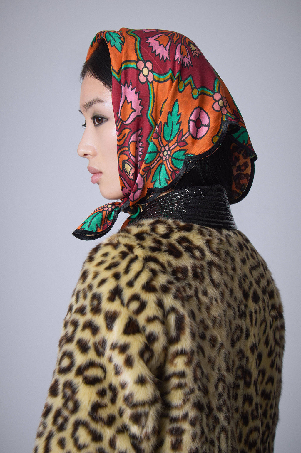 Manteau En Fausse Fourrure - Leopard