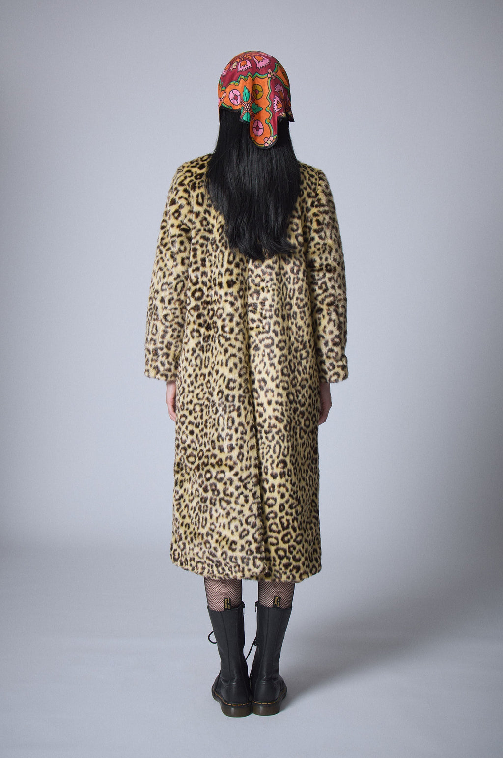 Manteau En Fausse Fourrure - Leopard