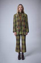 Pantalon Velvet Grunge - Tartan