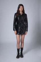 Long Vinyl Jacket