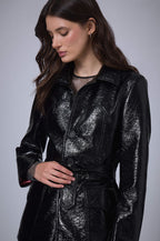 Long Vinyl Jacket
