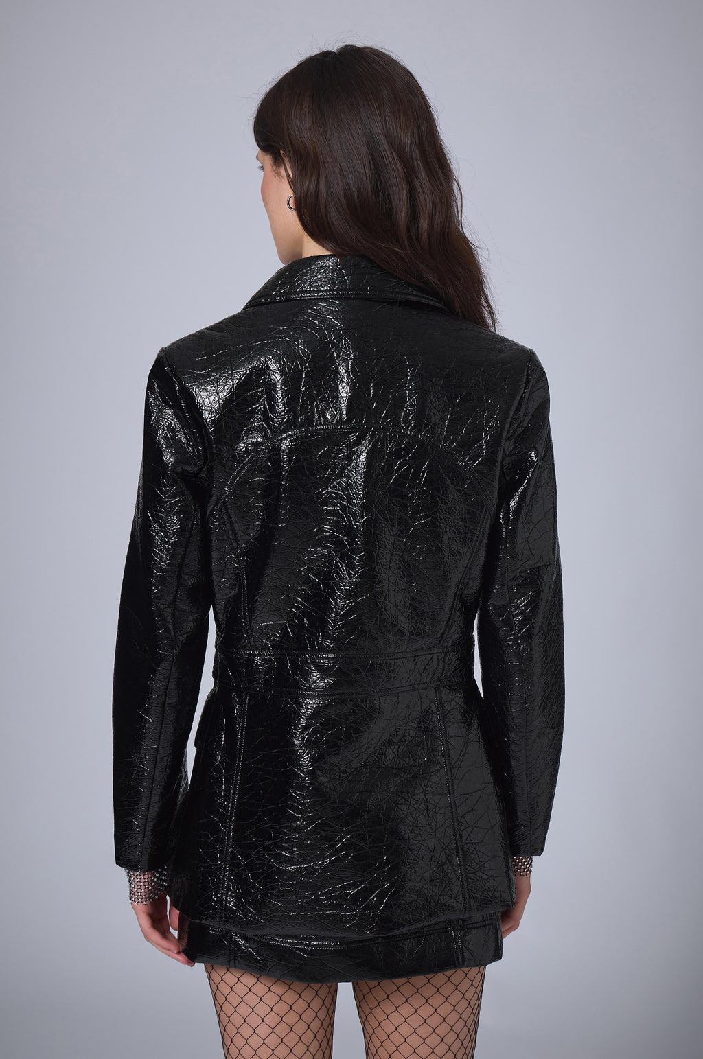 Long Vinyl Jacket