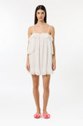 Broderie Anglaise Dress - White