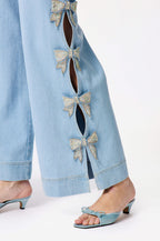 Jeans Bow