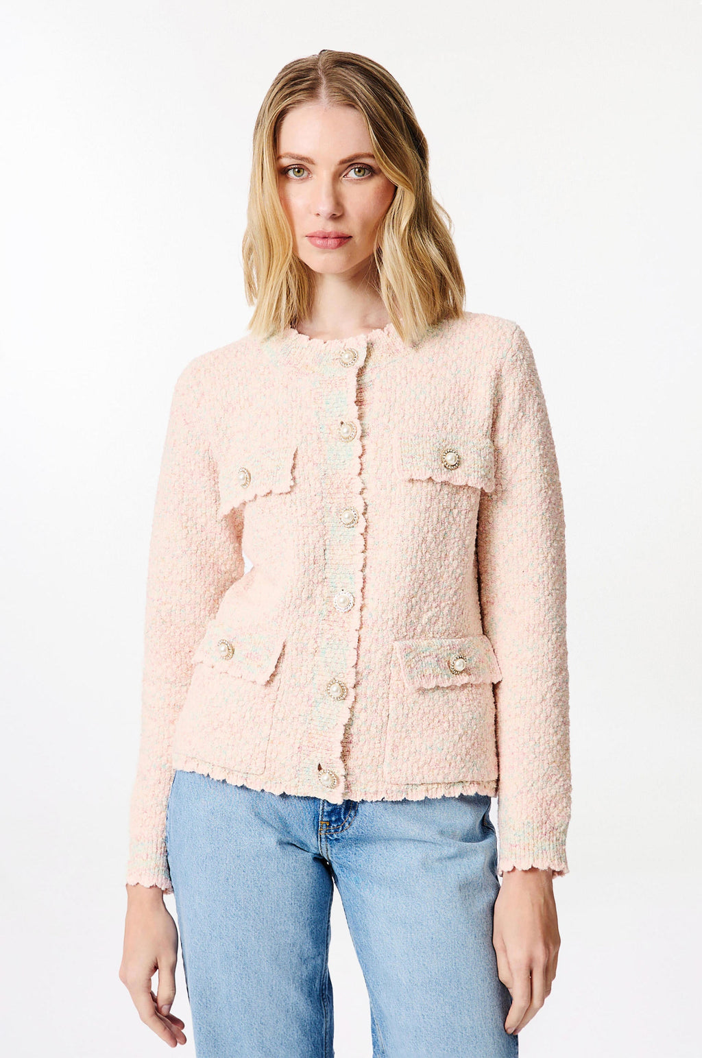Cardigan Coco - Rose