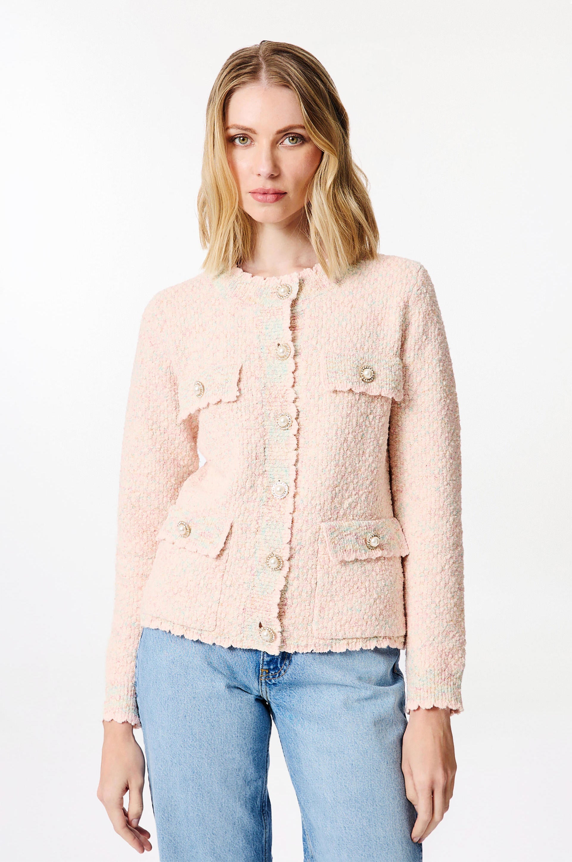 Cardigan Coco - Rose
