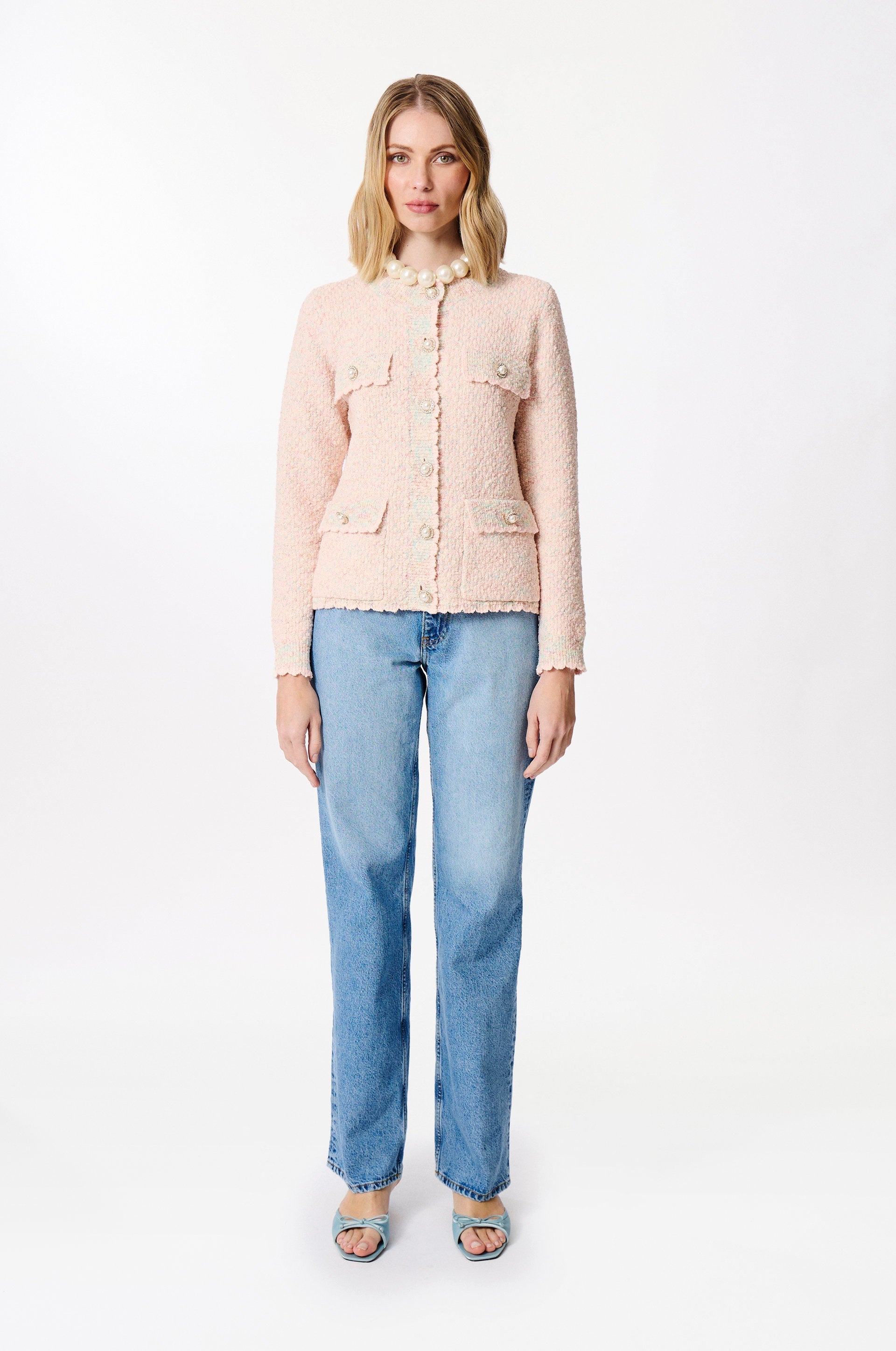 Cardigan Coco - Rose