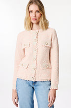 Cardigan Coco - Rose