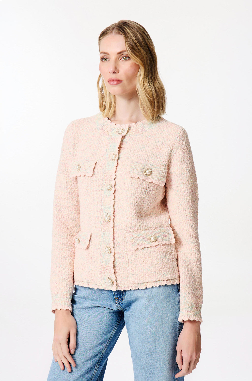 Cardigan Coco - Rose