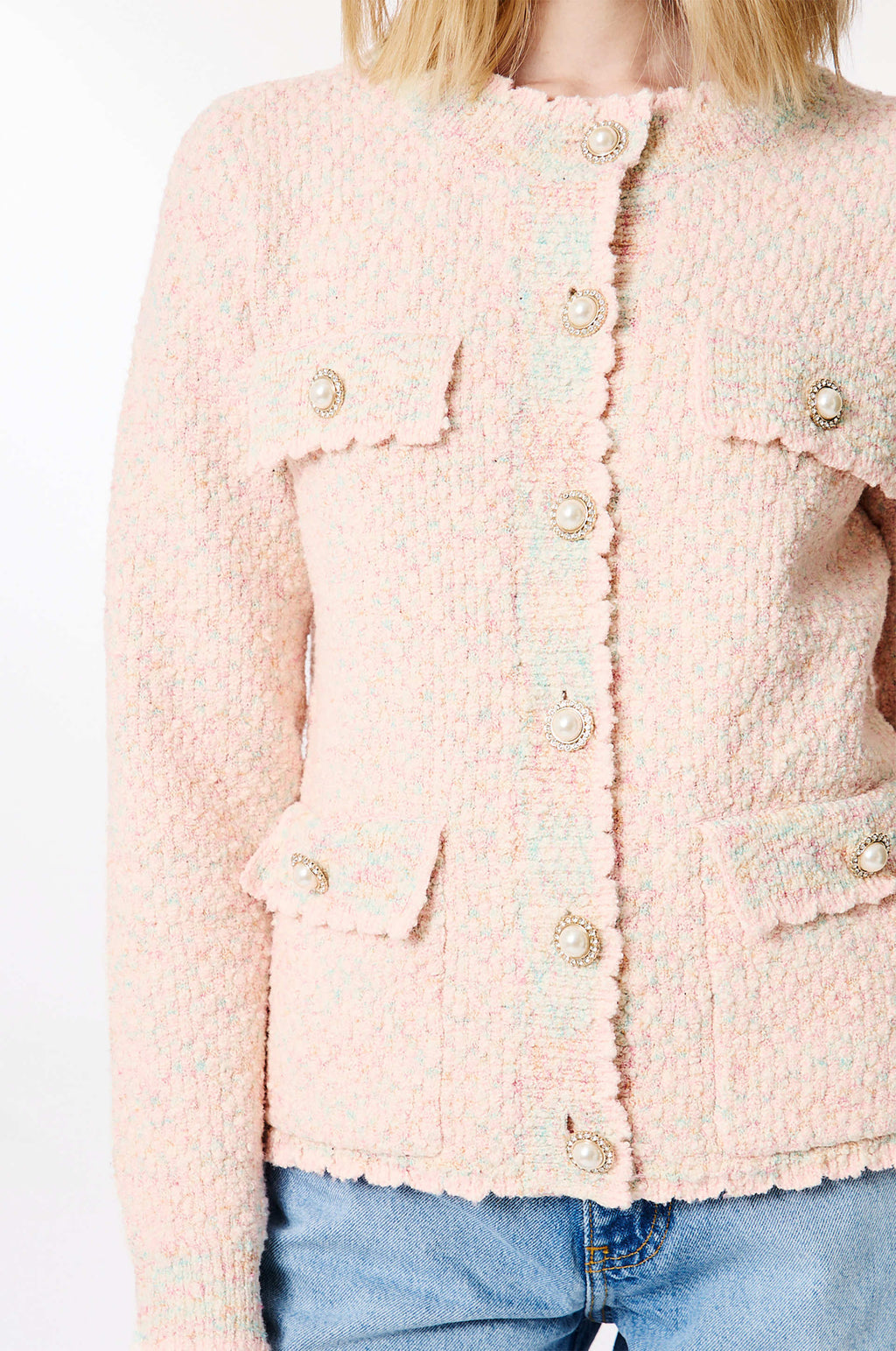 Cardigan Coco - Rose
