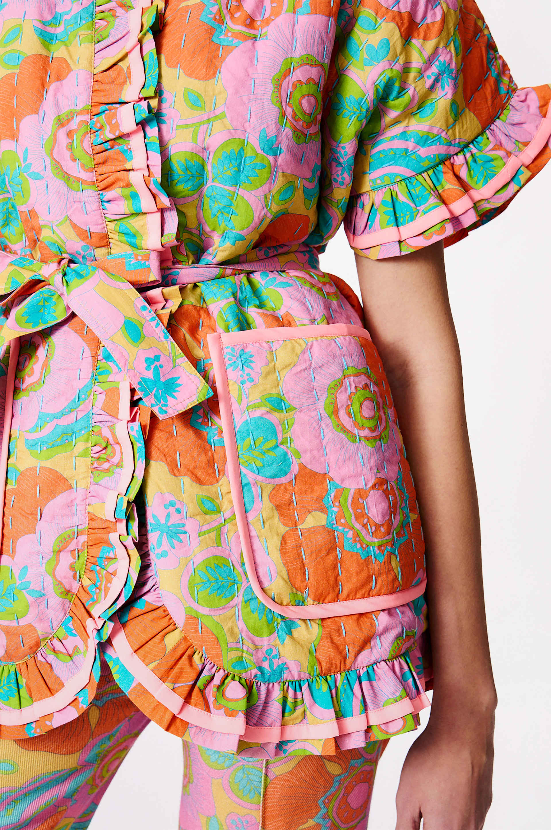 Kimono Cotton Blossom - Bubble