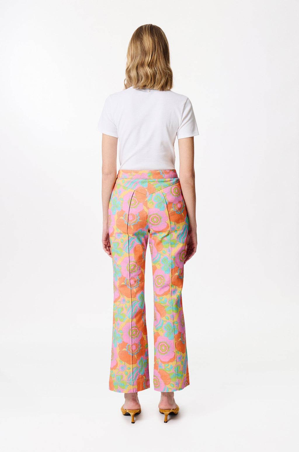 Pantalon Denim 2000 - Flowers
