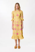 Robe Mi-Longue Garden Party