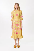 Robe Mi-Longue Garden Party
