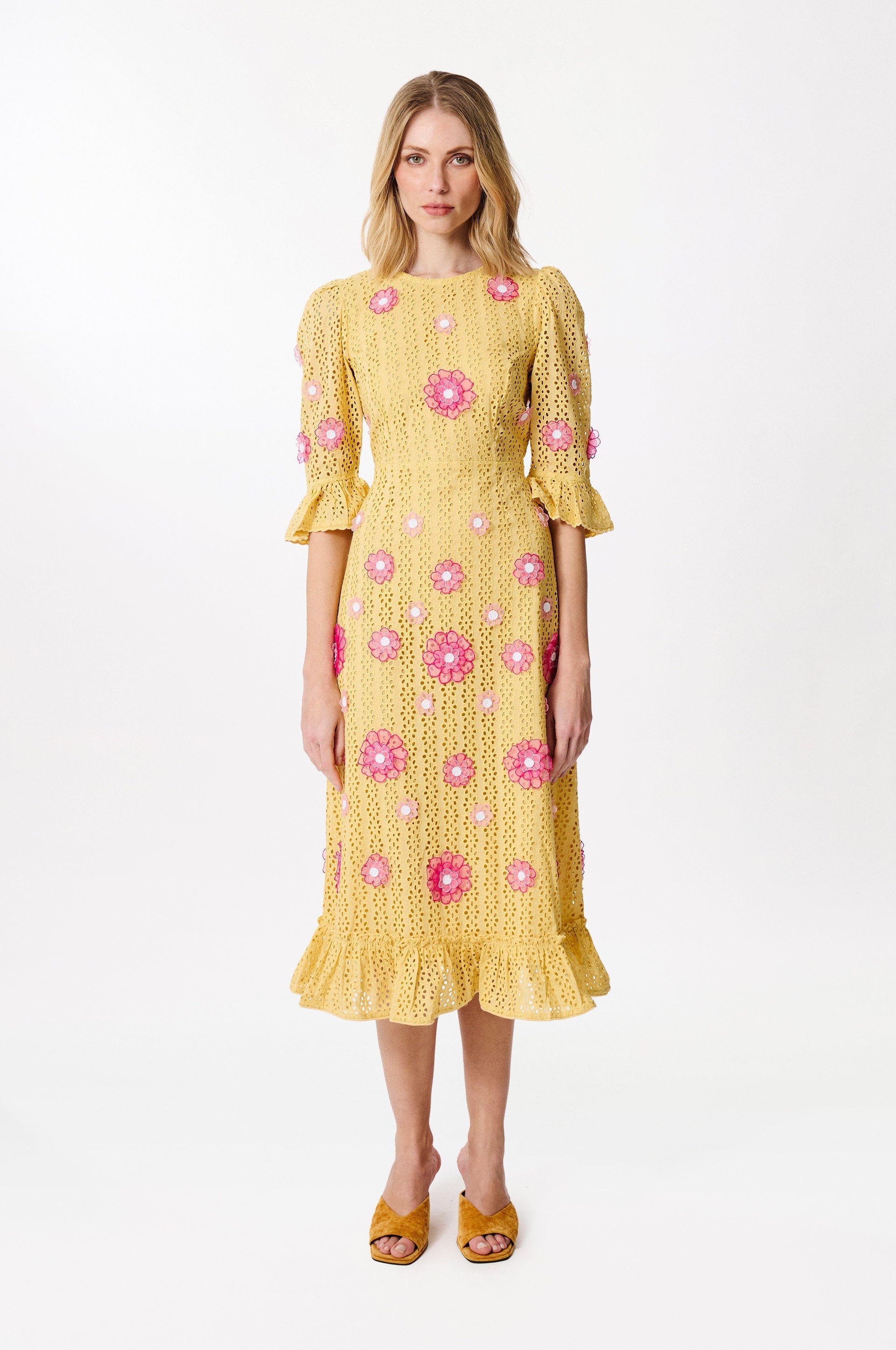 Robe Mi-Longue Garden Party