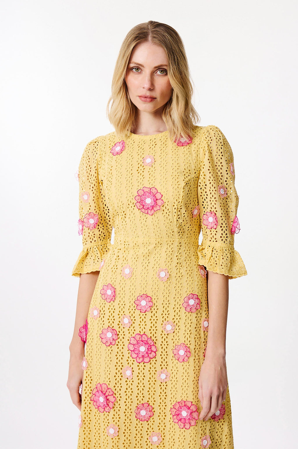Robe Mi-Longue Garden Party