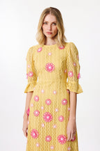 Robe Mi-Longue Garden Party
